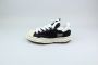 Maison Mihara Yasuhiro Canvas Low Distressed Midsole 'Black White' - Thumbnail 1