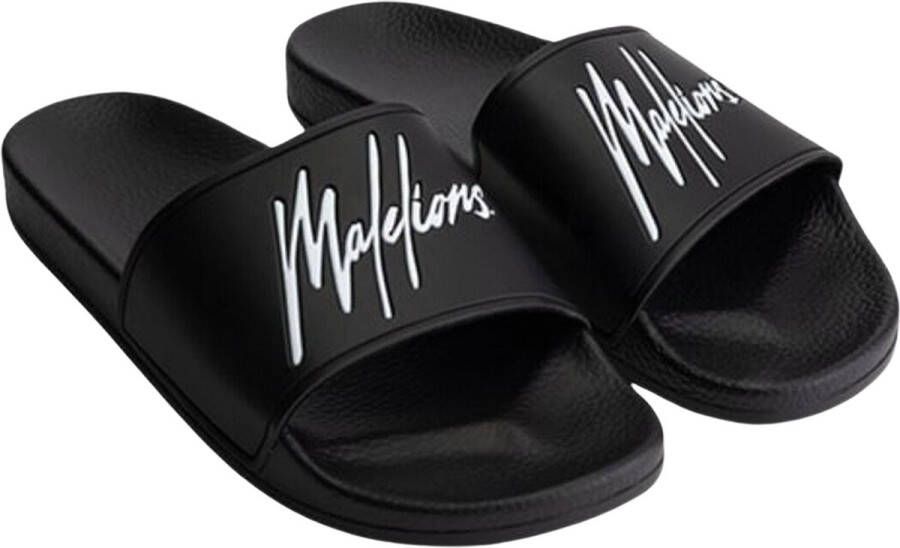 Malelions Signature Badslippers Heren