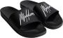 Malelions signature slides in de kleur zwart - Thumbnail 2