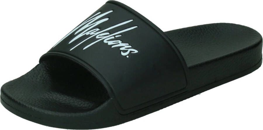 Malelions Signature Badslippers Heren