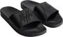 Malelions Signature Slides Slippers zwart - Thumbnail 3