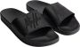 Malelions Signature Slides Slippers zwart - Thumbnail 4