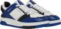 Mallet London Heren Sneaker Blauw TE9022 WHTBLU COMPTON - Thumbnail 2