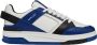 Mallet London Heren Sneaker Blauw TE9022 WHTBLU COMPTON - Thumbnail 1