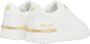 Mallet London Witte Gouden Sneakers met Gouden Accenten White Heren - Thumbnail 1