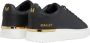 Mallet London Heren Sneaker Zwart TE1154 BLKGLD GRFTR - Thumbnail 1