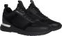 Mallet London Lite Triple Zwart Zilver Sneakers Black Heren - Thumbnail 3