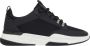 Mallet London Heren Sneaker Zwart TE3061 BLKMSH ELMORE - Thumbnail 3