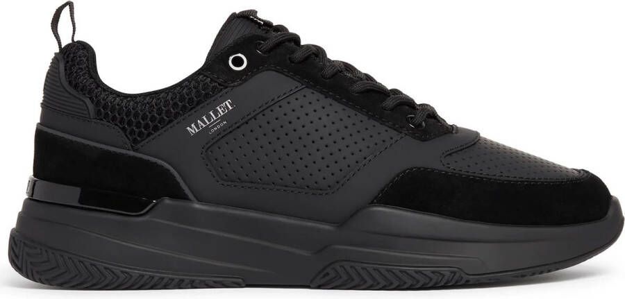 Mallet Footwear Radnor Triple Black Sneakers Black Heren