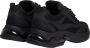 Mallet London Triple Black Bubble Heel Sneakers Black Heren - Thumbnail 4