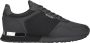 Mallet London Heren Sneakers Blauw TE1010 MDNMAT Lowman - Thumbnail 1