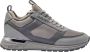 Mallet London Grijze Mesh Sneakers met Premium Materialen Gray Heren - Thumbnail 1