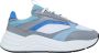 Mallet London Grijs Blauwe Cyrus 2.0 Sneakers Multicolor Heren - Thumbnail 1