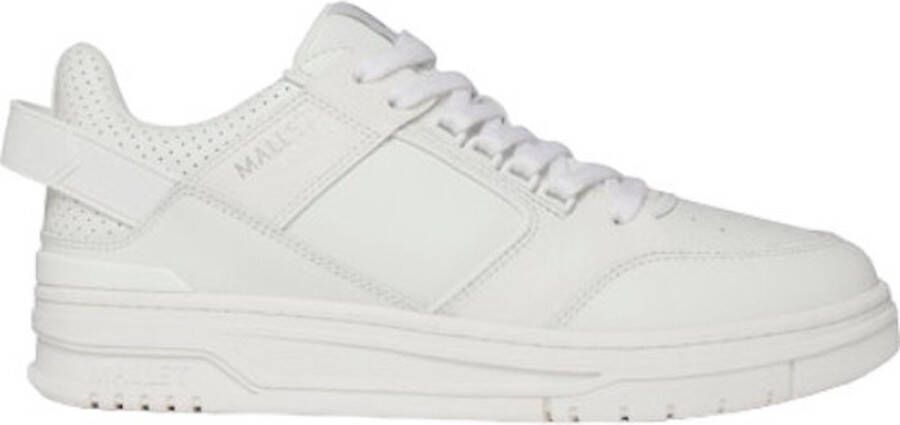 Mallet London Heren Sneakers Wit Te9022 Tpw Compton