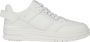 Mallet London Witte Retro Skater Sneakers White Heren - Thumbnail 3