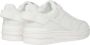 Mallet London Witte Retro Skater Sneakers White Heren - Thumbnail 3