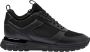 Mallet London Heren Sneakers Zwart TE3018 TPBMSH Diver Lite Mesh - Thumbnail 1