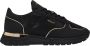 Mallet London Zwart Goud Camo Lichtgewicht Sneaker Black Heren - Thumbnail 1