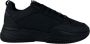 Mallet London Heren Sneakers Zwart TE3061 SAFTPB Elmore Saffiano - Thumbnail 1