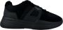 Mallet London Heren Sneakers Zwart TE3070 TPB Marquess - Thumbnail 1