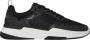 Mallet London Zwarte sportschoenen met reflecterende details Black Heren - Thumbnail 1