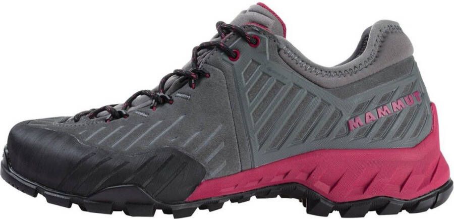 Mammut Alnasca II Low GORE TEX Dames Wandelschoenen EU 37 1 3 UK 4 5 Donkergrijs