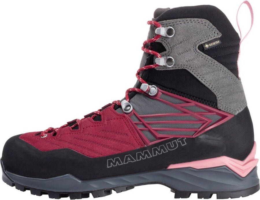 Mammut Kento Pro High Goretex Wandelschoenen Zwart Grijs 1 3 Vrouw