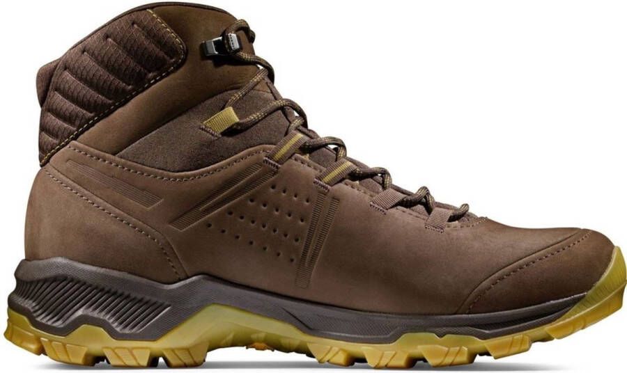 Mammut Mercury IV Mid Goretex Wandelschoenen Moor Amber Green Heren