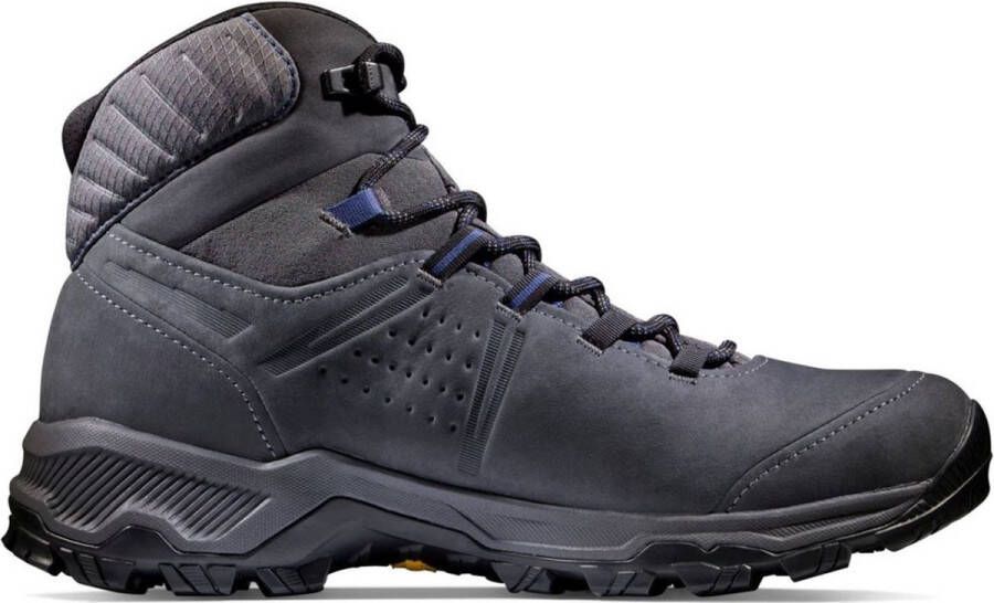 Mammut Mercury IV Mid Goretex Wandelschoenen Dark Titanium Black Heren