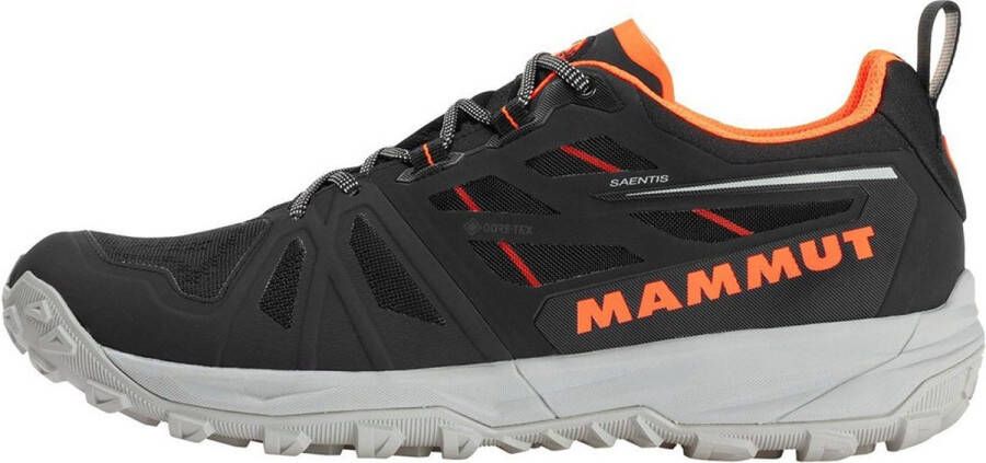 Mammut Saentis Low Goretex Schoenen Zwart Man