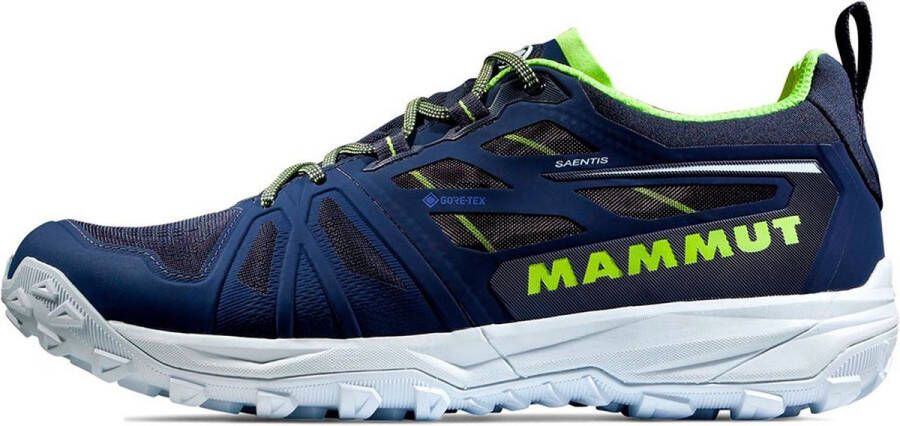 Mammut Saentis Low Goretex Wandelschoenen Blauw 2 3 Man