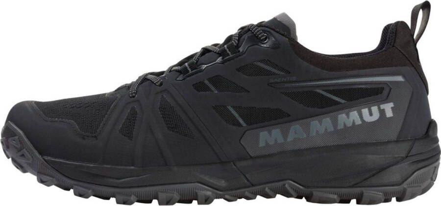 Mammut Seantis Low Schoen Zwart Middengrijs