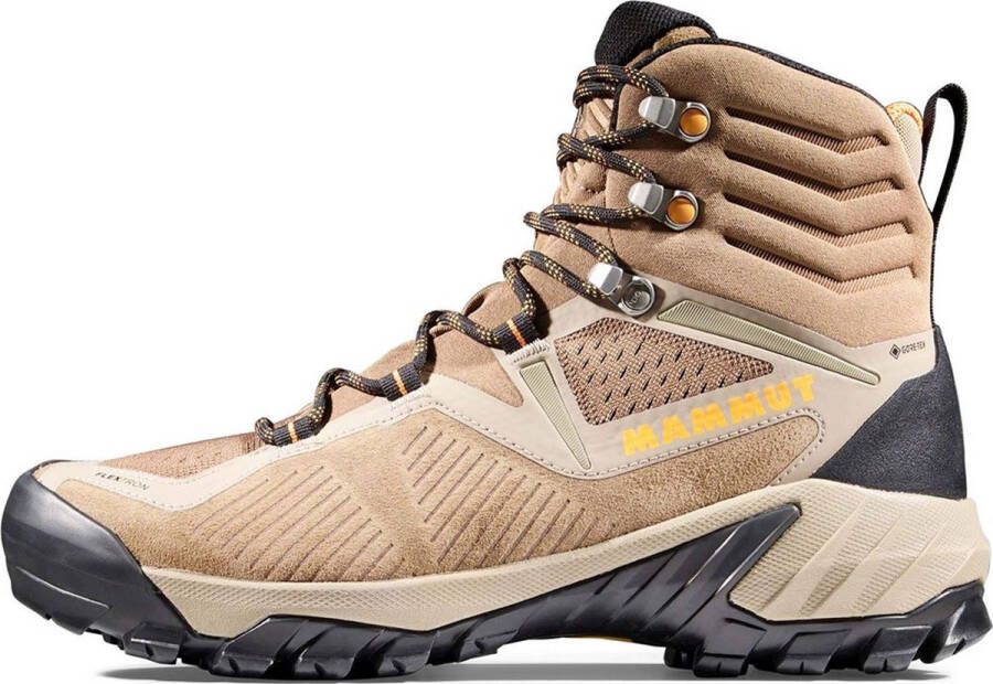 Mammut Sapuen High Goretex Wandelschoenen Beige 2 3 Vrouw