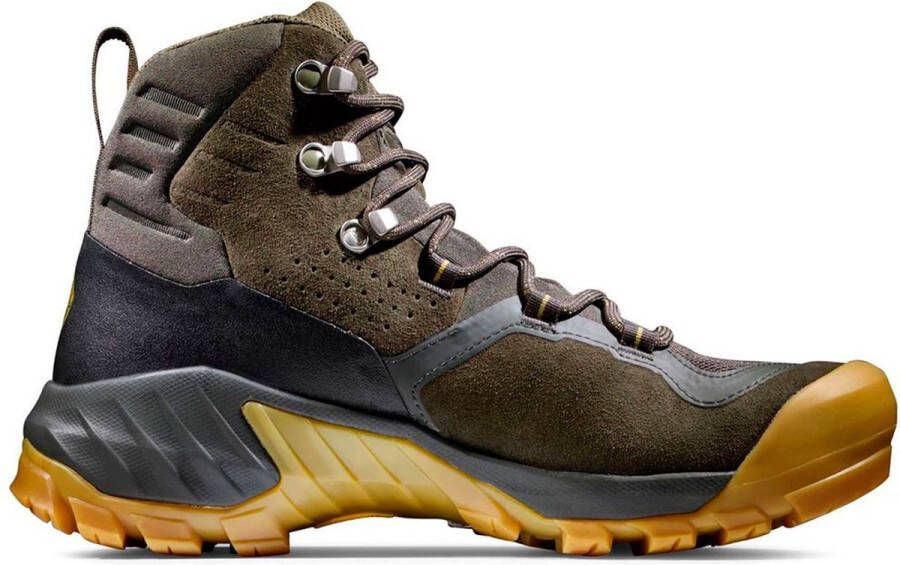 Mammut Sapuen High Goretex Wandelschoenen Dark Tin Amber Green Dames