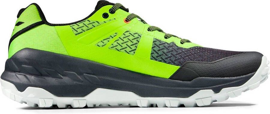 Mammut Sertig II Low Goretex Wandelschoenen Black Highlime Heren