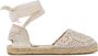 MANEBI Espadrilles Dames G43p0 Maat: 39 Materiaal: Canvas Kleur: Gebroken wit - Thumbnail 1