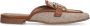 MANFIELD X INTERIEUR VAN MIES Interieurvanmies Beige raffia slip on loafers - Thumbnail 2