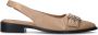 MANFIELD X INTERIEUR VAN MIES Dames Interieurvanmies Roze lakleren slingbacks - Thumbnail 6