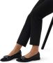 Manfield Dames Zwarte lakleren loafers - Thumbnail 2