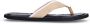 Manfield Heren Beige canvas slipper - Thumbnail 1