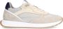 Manfield Heren Beige leren sneakers - Thumbnail 2