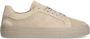 Manfield Heren Beige nubuck sneakers - Thumbnail 1