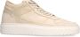 Manfield Heren Beige nubuck sneakers - Thumbnail 2