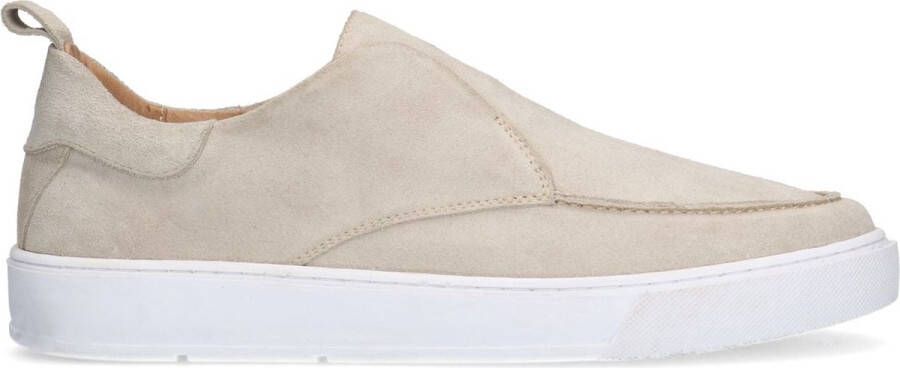 Manfield Heren Beige suède loafer - Foto 2