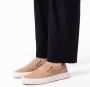 Manfield Heren Beige suède loafers - Thumbnail 2