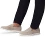 Manfield Heren Beige suède loafers - Thumbnail 2