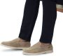 Manfield Heren Beige suède loafers - Thumbnail 2