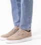 Manfield Heren Beige suède sneakers - Thumbnail 2