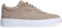 Manfield Heren Beige suède sneakers - Thumbnail 2