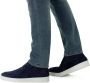 Manfield suède loafers donkerblauw - Thumbnail 2